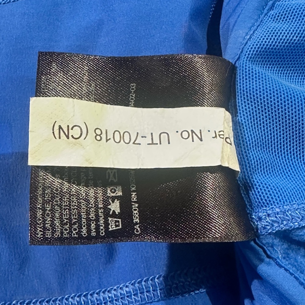 lululemon athletica Blue Women's Jacket - Picture 5 of 11